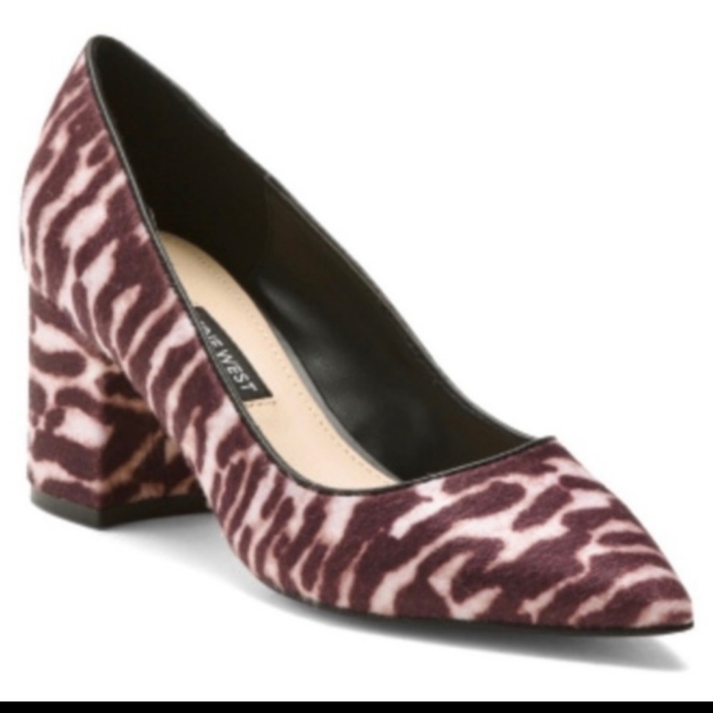 ๐ $25 Sale! Nine West Animal Print Jolanda Pump - Picture 2 of 8